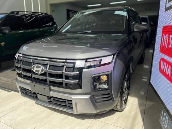 HYUNDAI CRETA 1.0 TGDI FLEX PLATINUM AUTOMÁTICO